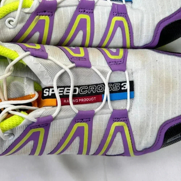Salomon SpeedCross Women's Multicolor Technical Trail Running Sneakers - Picture 8 of 10